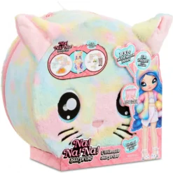 MGA Entertainment 571810E7C Na! Na! Na! Big Surprise- Rainbow Kitty 15 MGA Entertainment 571810E7C Na! Na! Na! Big Surprise- Rainbow Kitty -Kinderspielzeug Rabatte 0b0810f171d3bc340b25f8826c899bfc