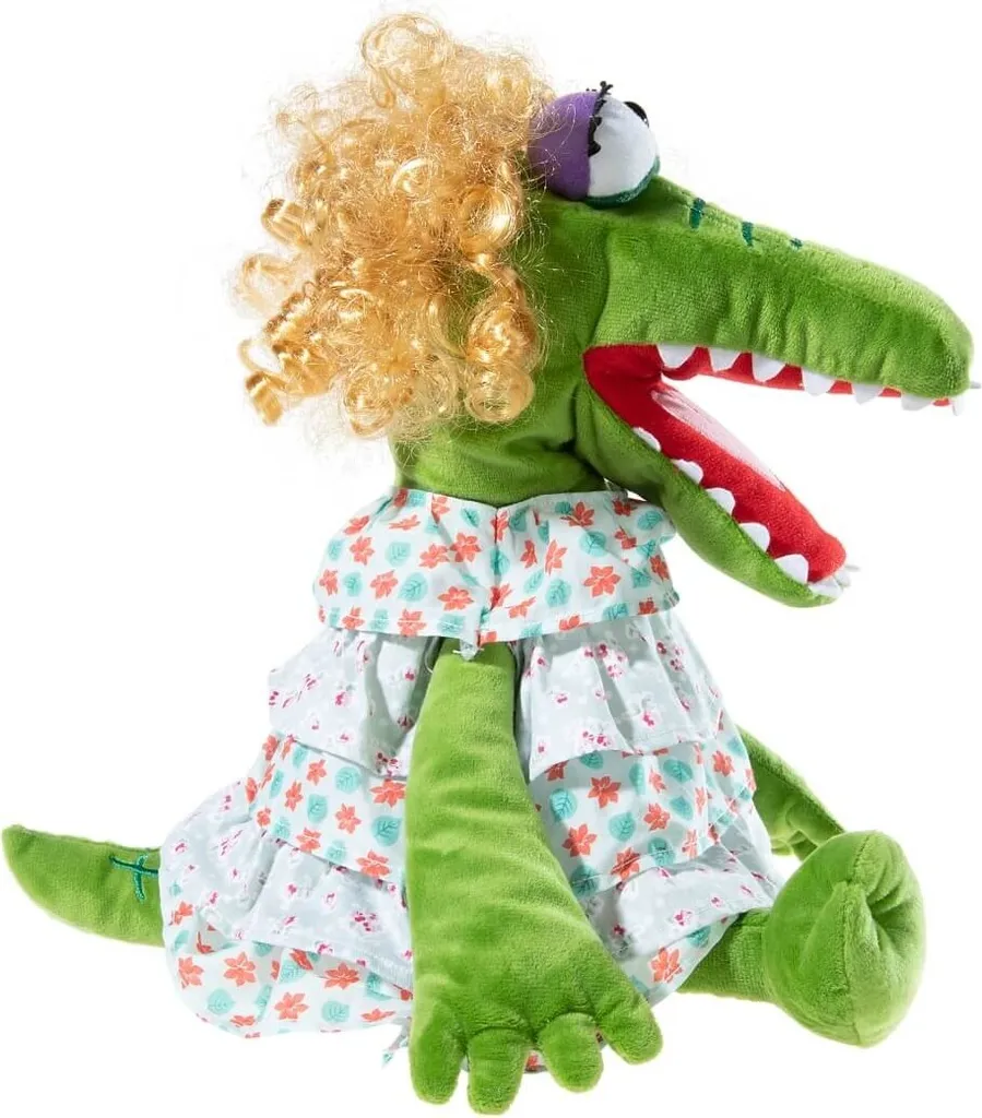 Heunec Handpuppe Jan & Henry- KroKodella Handspielpuppe 5 Heunec Handpuppe Jan & Henry- KroKodella Handspielpuppe – Bild 3
