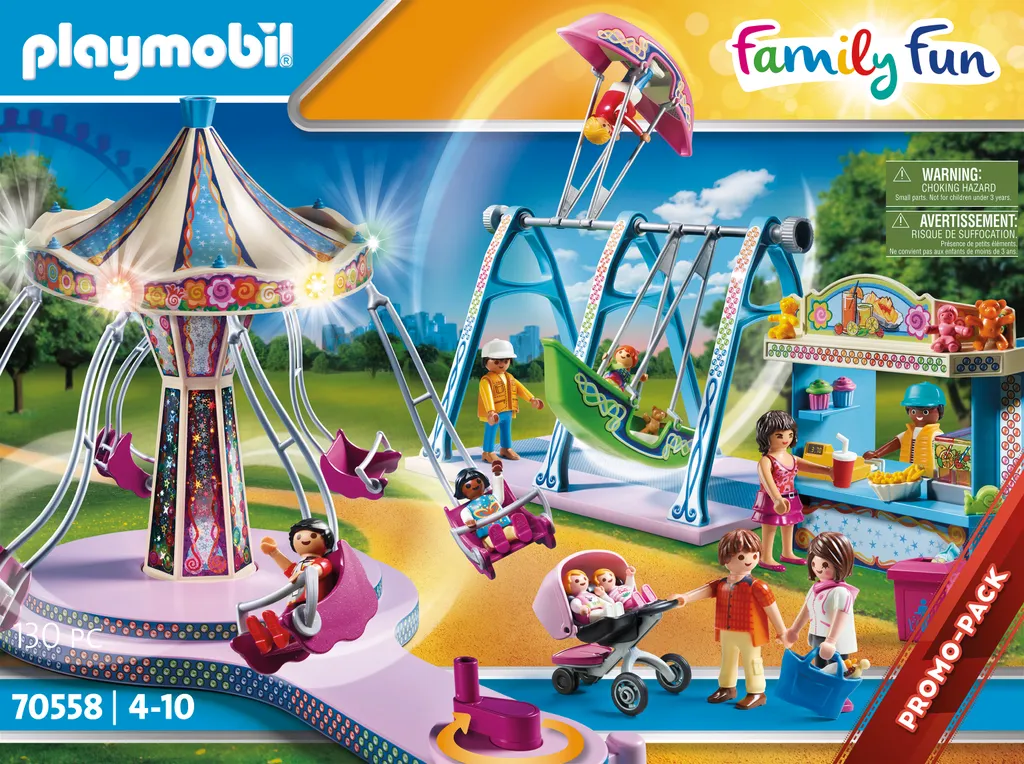 PLAYMOBIL Family Fun 70558 Großer Vergnügungspark 5 PLAYMOBIL Family Fun 70558 Großer Vergnügungspark – Bild 3