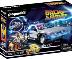 PLAYMOBIL Back To The Future 70317 Back To The Future DeLorean