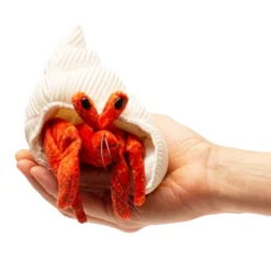 Folkmanis Fingerpuppe Mini Einsiedlerkrebs / Mini Hermit Crab 2786 -Kinderspielzeug Rabatte 0bca40d5dd0ec186170dbbc3a8a0962b