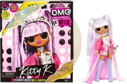 MGA Entertainment 567240E7C L.O.L. Surprise OMG New Theme Series- Doll 2- Kitty Queen -Kinderspielzeug Rabatte 0be4e4cb6627120781456dbad726036c