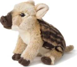 WWF Plüschtier Wildschwein Frischling (23cm) Lebensecht Kuscheltier Stofftier Plüschfigur -Kinderspielzeug Rabatte 0bf7b6019442e3c5a6d610da778fcb58