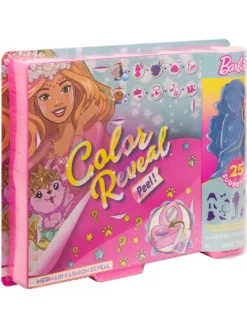 Barbie Color Reveal Puppe & Haustier, Fantasy Fashion Meerjungfrau -Kinderspielzeug Rabatte 0bff73b7b26cca85f59ec636884ce882