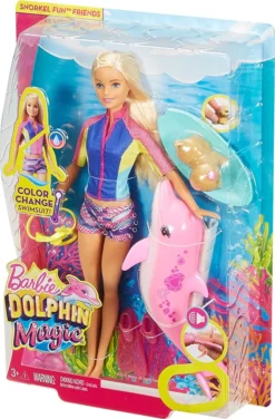 Barbie Magie Der Delfine Barbie Und Tierische Freunde -Kinderspielzeug Rabatte 0c322dd7bddd7ab85b901b477ee98458