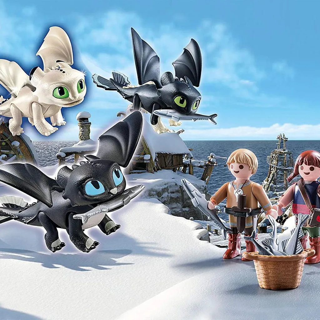 PLAYMOBIL® 70457 - DreamWorks - Dragons - Wikingerkinder Mit Babydrachen 6 PLAYMOBIL® 70457 - DreamWorks - Dragons - Wikingerkinder Mit Babydrachen – Bild 4