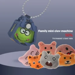 Kimbosmart Mini Puppenmaschine Klauenmaschine Grabber Klauen Maschine Mit Musik Licht DIY Spielzeug Kinder -Kinderspielzeug Rabatte 0cb25b7999fc06fcff8e9a2416fb3f23