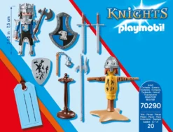 PLAYMOBIL, Geschenkset "Ritter", Knights, 70290 -Kinderspielzeug Rabatte 0cdd9d25781388626a447d92125688c7