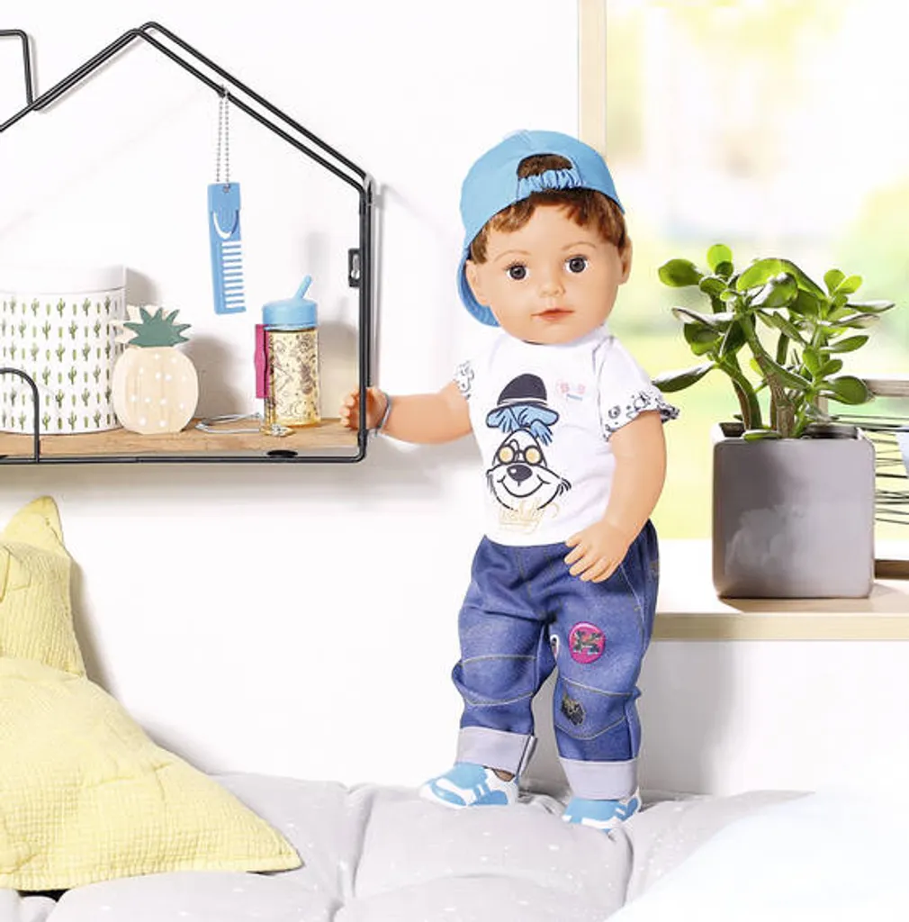 Zapf Creation Zapf 826911 BABY Born Soft Touch Brother 43 Cm 7 Zapf Creation Zapf 826911 BABY Born Soft Touch Brother 43 Cm – Bild 5