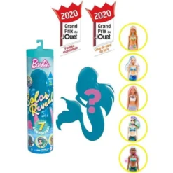 Barbie Color Reveal Puppe Meerjungfrau, Welle 4, Sortiert -Kinderspielzeug Rabatte 0d2b7c3a98bf978decf5489ba91ffec3