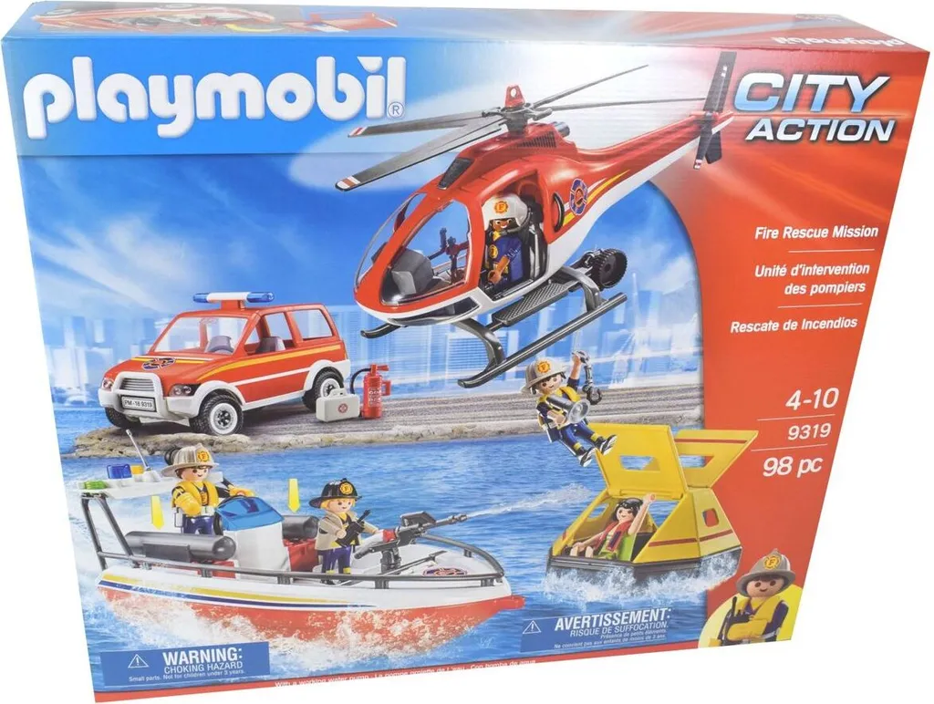 PLAYMOBIL® Spielwaren PLAYMOBIL® 9319 Feuerrettungsmission Spielfigurensets Baukasten Spielsets Weihnachten Spielzeugknaller Blackoffer2021 Playmonik Versandfrei Blackoffer2022 17 PLAYMOBIL® Spielwaren PLAYMOBIL® 9319 Feuerrettungsmission Spielfigurensets Baukasten Spielsets Weihnachten Spielzeugknaller Blackoffer2021 Playmonik Versandfrei Blackoffer2022 – Bild 15