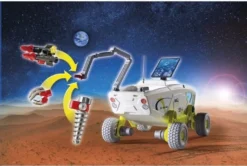 PLAYMOBIL 9489 Mars-Erkundungsfahrzeug -Kinderspielzeug Rabatte 0d8d31dfca4553d07562efd15a301d8e