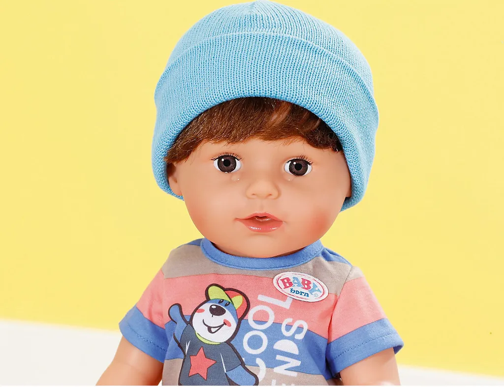 Zapf Creation Zapf BABY Born® Brother 43cm 830369 6 Zapf Creation Zapf BABY Born® Brother 43cm 830369 – Bild 4