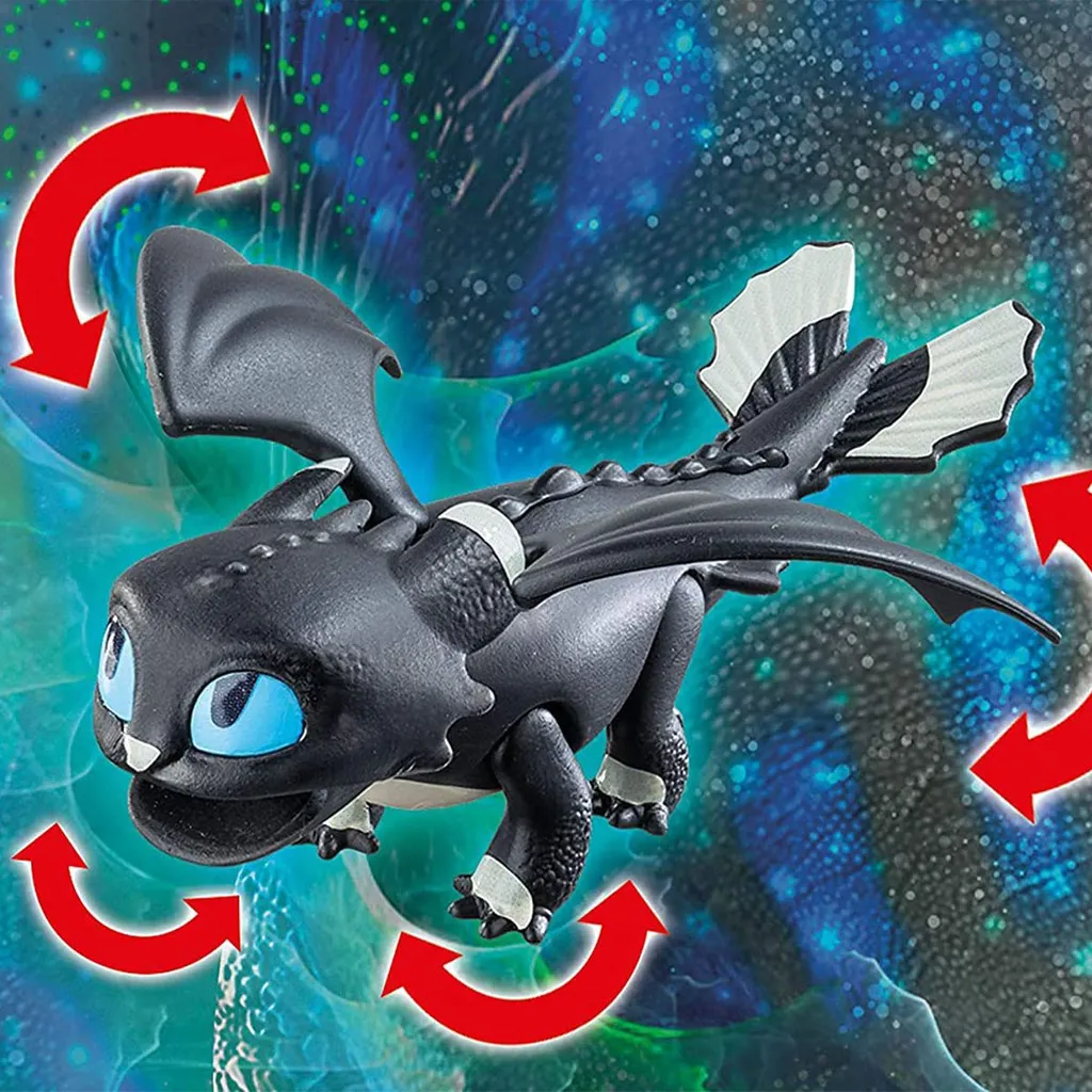 PLAYMOBIL® 70457 - DreamWorks - Dragons - Wikingerkinder Mit Babydrachen 5 PLAYMOBIL® 70457 - DreamWorks - Dragons - Wikingerkinder Mit Babydrachen – Bild 3