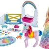 Barbie Dreamtopia Prinzessin Puppe Inkl. Einhorn Mit Farbwechsel, Set -Kinderspielzeug Rabatte 0e6aebdac4cbe197a383bc8782e48680