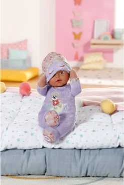 Zapf Creation 833438 - BABY Born Sleepy For Babies Purple 30cm -Kinderspielzeug Rabatte 0e6da69b6b2433cff1de0709e6889ca3