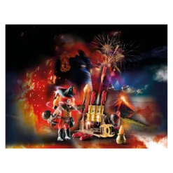 PLAYMOBIL 70228 Burnham Raiders Feuerwerkskanonen Und Feuermeister -Kinderspielzeug Rabatte 0ed36f07d7506abb089ffbb4087d4899