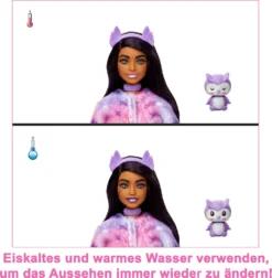 Barbie Cutie Reveal Winter Schneeflocken Puppe -Kinderspielzeug Rabatte 0ed6ec7f61b577a952d29751f9c8d7e3