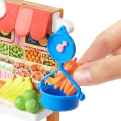 Barbie Spaß Auf Dem Bauernhof Wochenmarkt-Spielset Mit Puppe (blond) -Kinderspielzeug Rabatte 0eec7afa6318bd05b104345db84ddcfc