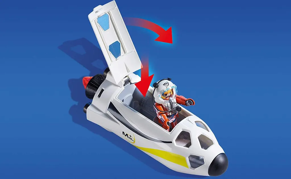 PLAYMOBIL 9488 Mars-Rakete Mit Startrampe 7 PLAYMOBIL 9488 Mars-Rakete Mit Startrampe – Bild 5