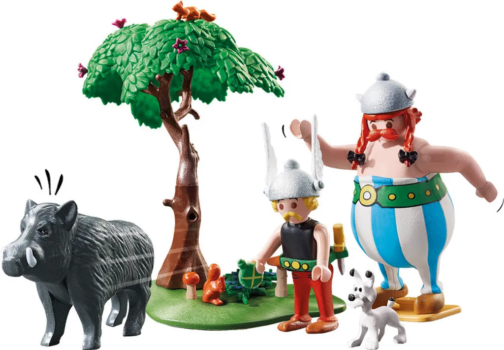 PLAYMOBIL Asterix 71160 Asterix: Wildschweinjagd 4 PLAYMOBIL Asterix 71160 Asterix: Wildschweinjagd – Bild 2