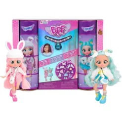 IMC TOYS Duo Pack Poupees Cry Babies BFF (Coney & Sydney) - Aus 3 Jahren Alt