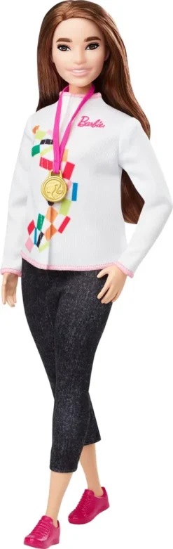 Barbie Berufe Sport Skateboarder Puppe, Geschenk Und Spielzeug Ab 3 Jahren -Kinderspielzeug Rabatte 0fcc813556575abd3589a6de0d8ed26d