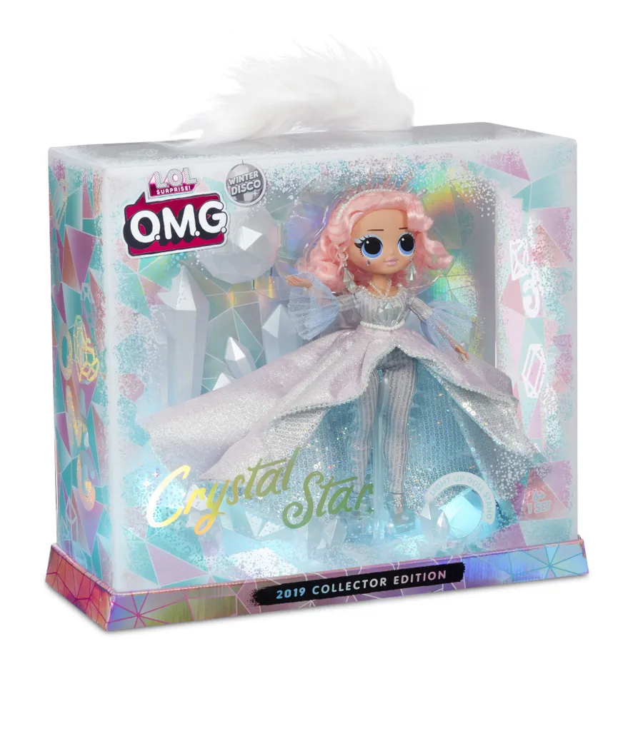 MGA Entertainment L.O.L. Surprise O.M.G. Winter-Disco Crystal Star 7 MGA Entertainment L.O.L. Surprise O.M.G. Winter-Disco Crystal Star – Bild 5