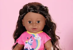 Zapf Creation BABY Born Schwester Mit Braunen Augen 43cm -Kinderspielzeug Rabatte 104dcc00d9d256dc52990b2411cf8794