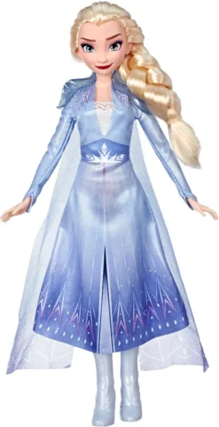 Hasbro: Disney Frozen II - Elsa Die Eiskönigin Prinzessin - E6709 -Kinderspielzeug Rabatte 106b3a74b490ac6fa3d9f18a86cc21d8