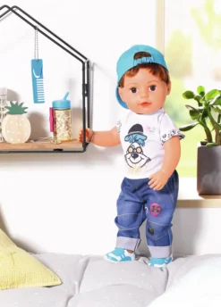 Zapf Creation Zapf 826911 BABY Born Soft Touch Brother 43 Cm 11 Zapf Creation Zapf 826911 BABY Born Soft Touch Brother 43 Cm -Kinderspielzeug Rabatte 10accb8042183ec95b172f8c0995dd85