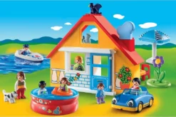 PLAYMOBIL Ferienhaus 9527, Bunt -Kinderspielzeug Rabatte 1100780fd6006aeb8233e642c1189c97