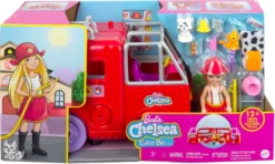 Barbie Chelsea Puppe (blond) Mit Feuerwehr Auto, Set Inkl. Zubehör 13 Barbie Chelsea Puppe (blond) Mit Feuerwehr Auto, Set Inkl. Zubehör -Kinderspielzeug Rabatte 116fd0eef77b0a49778d5f27a6b2c0ee
