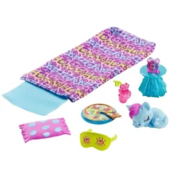 Mattel Cave Club Puppe Inkl. Zubehör Tella Pyjamapartyspass Ca. 22cm GTH06 -Kinderspielzeug Rabatte 119ac51c63eab9b33839069b0b2f7bc5