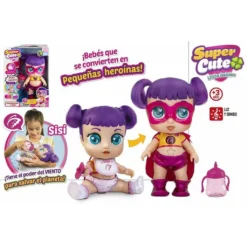 Baby-Puppe Color Baby Super Cute Sisi 26 Cm Kunststoff