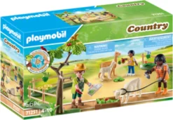 PLAYMOBIL Country 71251 Alpaka-Wanderung
