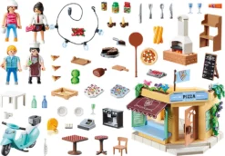 PLAYMOBIL 70336 City Life Pizzeria Mit Gartenrestaurant 16 PLAYMOBIL 70336 City Life Pizzeria Mit Gartenrestaurant -Kinderspielzeug Rabatte 11c11c7f89618ac6be98f9e554abb205