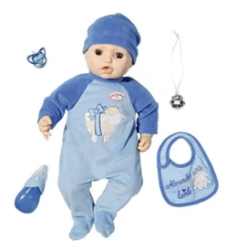 Zapf Creation Zapf Baby Annabell? Alexander 43 Cm| 702482