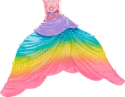Barbie Dreamtopia Regenbogenlicht-Meerjungfrau Puppe (blond) -Kinderspielzeug Rabatte 1205d42b8059a9516dba0d14c6147278