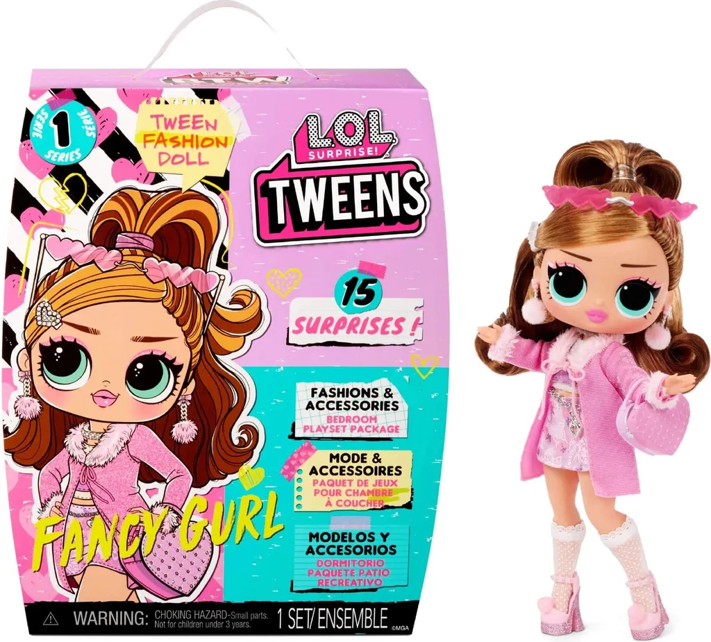 MGA Entertainment 576679EUC L.O.L. Surprise Tweens Doll- Fancy Gurl 3 MGA Entertainment 576679EUC L.O.L. Surprise Tweens Doll- Fancy Gurl