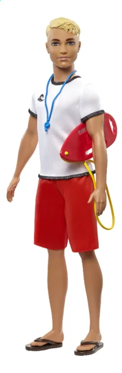 Barbie Ken Karriere-Puppe Rettungsschwimmer -Kinderspielzeug Rabatte 12378a52eba5d7974386682d99ffd170