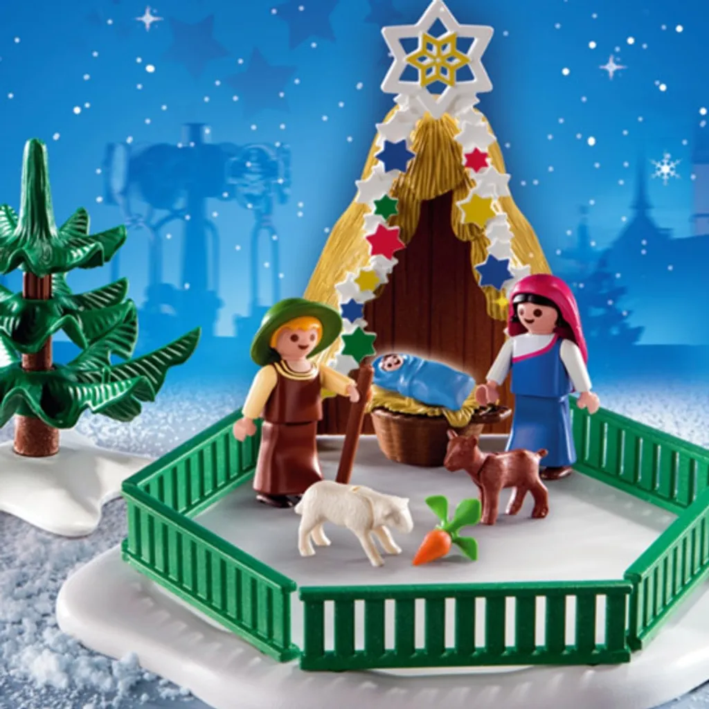 PLAYMOBIL 4885 Krippenspiel Maria Und Josef 11 PLAYMOBIL 4885 Krippenspiel Maria Und Josef – Bild 9