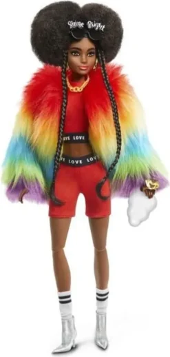 Barbie Extra Puppe Mit Afro Und Regenbogen-Jacke, Inkl. Haustier 28 Barbie Extra Puppe Mit Afro Und Regenbogen-Jacke, Inkl. Haustier -Kinderspielzeug Rabatte 133a9986bca11c4f1c491d336b30948d