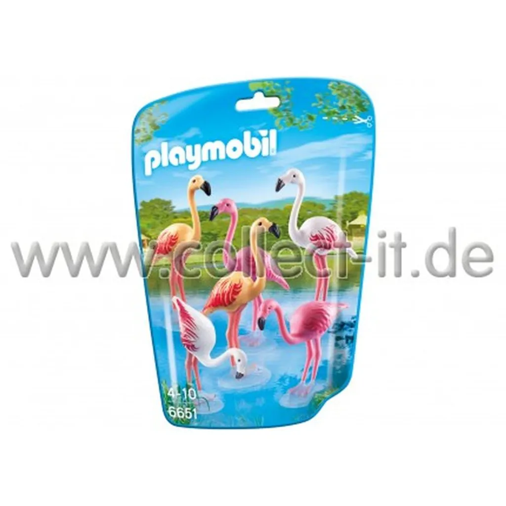 PLAYMOBIL 6651 - Flamingoschwarm 9 PLAYMOBIL 6651 - Flamingoschwarm – Bild 7