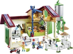 PLAYMOBIL 70132 Bauernhof Mit Silo -Kinderspielzeug Rabatte 13b7e83c5accb7bd73bf50e5fe421d25