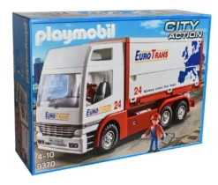 PLAYMOBIL 9370 Lastwagen 20 PLAYMOBIL 9370 Lastwagen -Kinderspielzeug Rabatte 13ec48d61ca58311eaeac1cf78408448