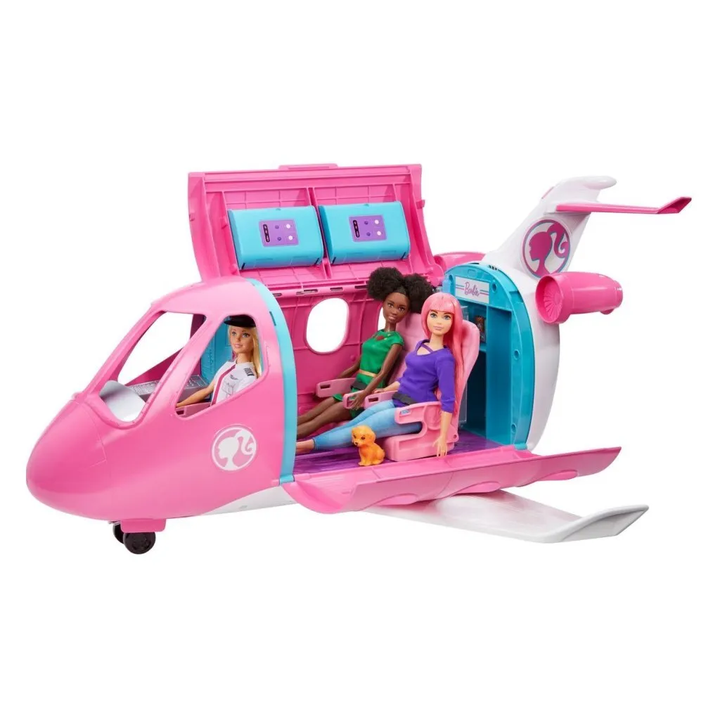 Barbie Reise Traumflugzeug Verwandelbares Spielset Mit Puppe Und Mehr Als 15 Reisebezogenen Zubehörteilen 18 Barbie Reise Traumflugzeug Verwandelbares Spielset Mit Puppe Und Mehr Als 15 Reisebezogenen Zubehörteilen – Bild 16
