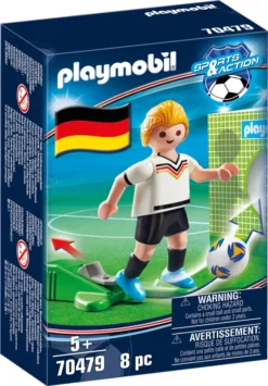 PLAYMOBIL 70479 Fußballspieler Deutschland