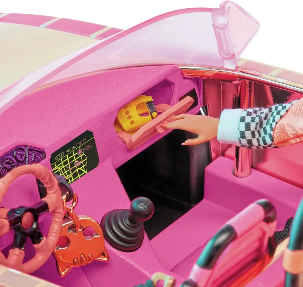 L.O.L. Surprise! Cabriolet Mit Puppe 7 L.O.L. Surprise! Cabriolet Mit Puppe – Bild 5