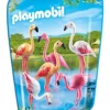 PLAYMOBIL 6651 - Flamingoschwarm -Kinderspielzeug Rabatte 14a79ac4d88765ae8b01ec05f7b67010